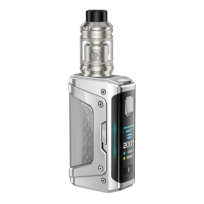 GeekVape Aegis Legend 5 Kit - Frost Silver image