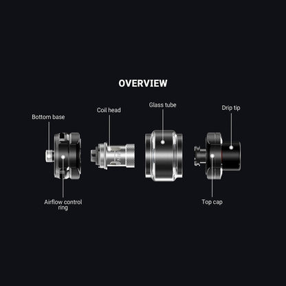 HorizonTech Falcon Legend Sub Ohm Tank | Free Bubble Glass | £19.99 image 7