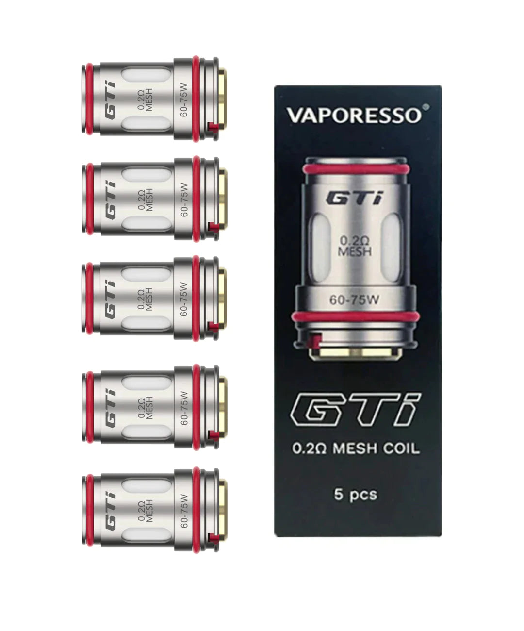 Vaporesso GTi Replacement Mesh Coils 5pcs/pack image 6