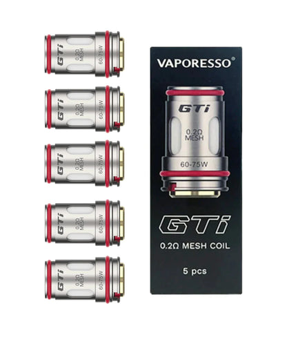Vaporesso GTi Replacement Mesh Coils 5pcs/pack image 6
