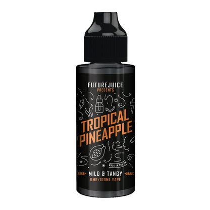 Future Juice 100ml 70/30 VG/PG E-Liquid Shortfill - Tropical Pineapple image