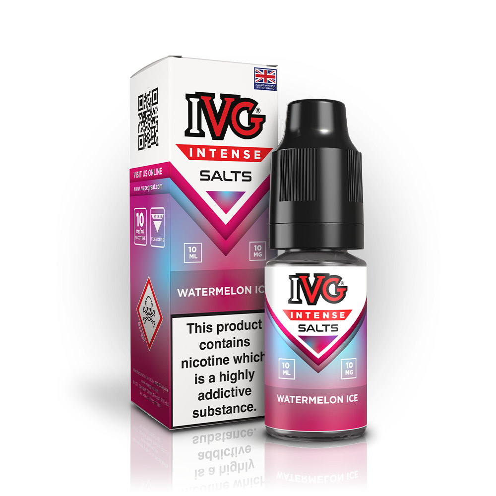 IVG Intense Nic Salts - 10mg - Watermelon Ice image