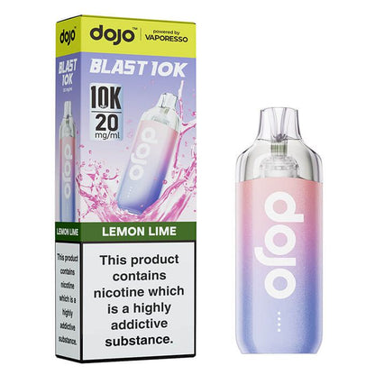 Vaporesso Dojo Blast 10K Prefilled Pod Kit - Lemon Lime image