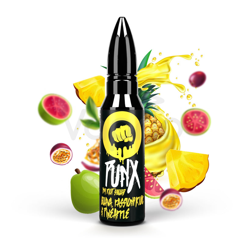 Riot Squad Punx Edition E Liquid 50ml Shortfill  70/30 VG/PG image 4