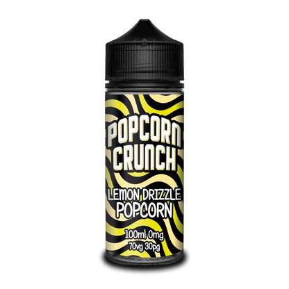 Popcorn Crunch 100ml E-Liquid Shortfill 70/30 VG/PG image 3