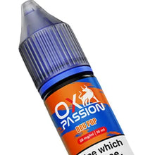 OXVA OX Passion Nic Salts 10ml - 10MG image 1