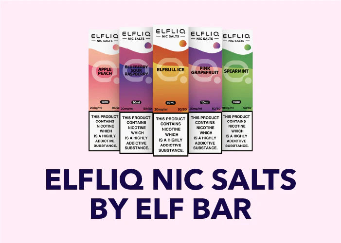 ELFLIQ Nic Salts by Elf Bar 10ml - 10MG image 3