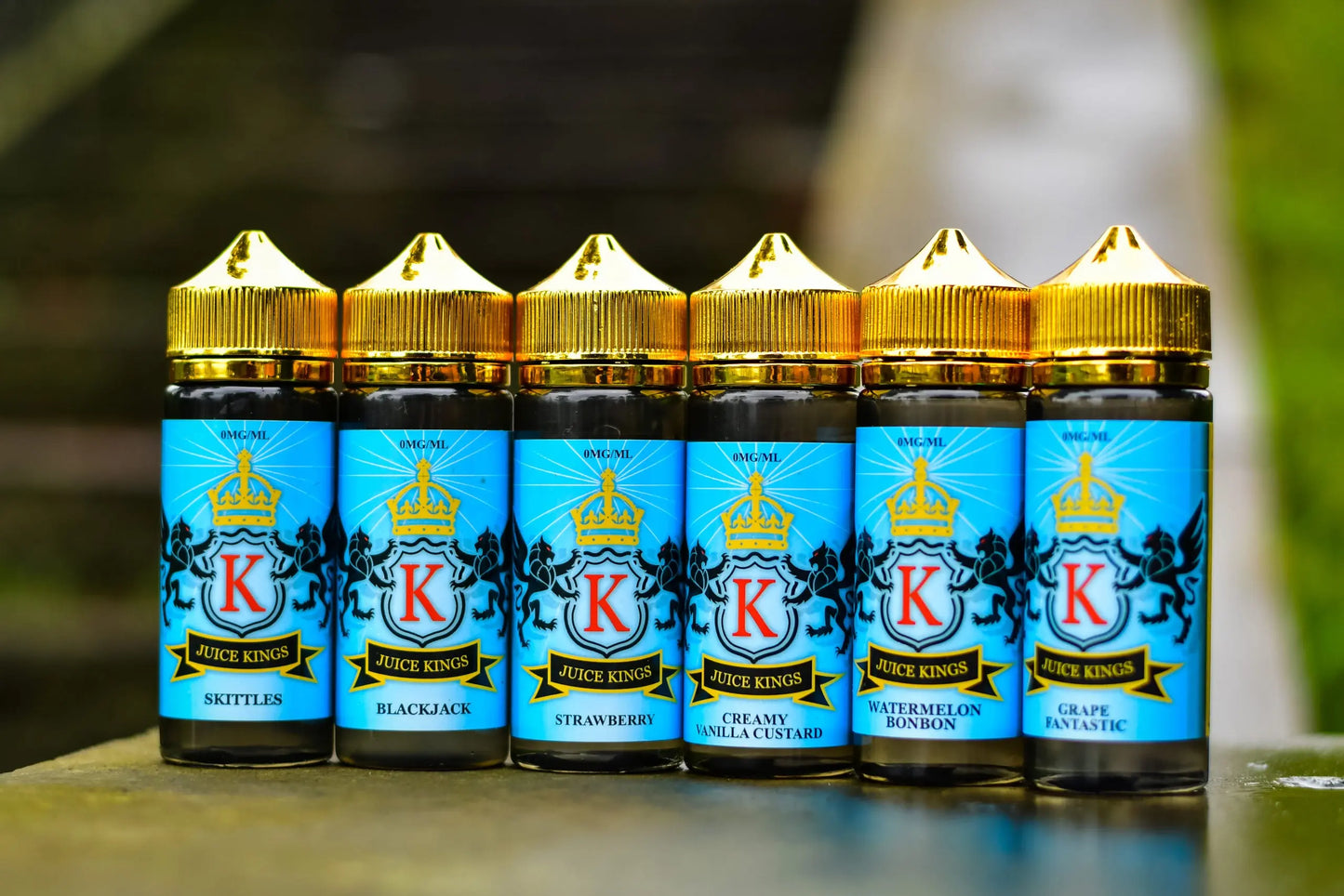 Juice Kings 100ml Shortfill  70/30 VG/PG image 4