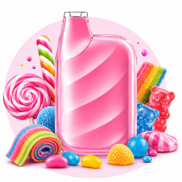 Candy Flavoured Vapes