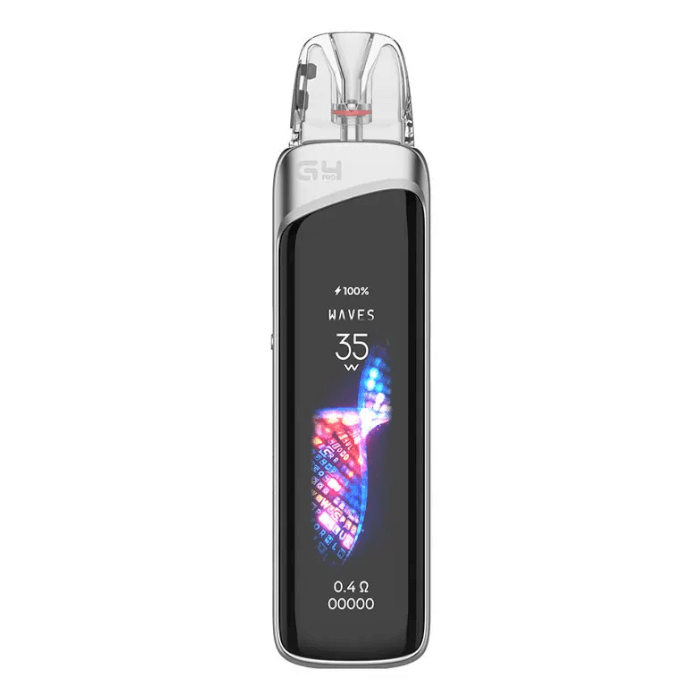 UWell Caliburn G4 Pro Pod Vape Kit - Pearl Silver image