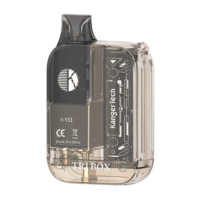KangerTech Tri Box Rechargeable Pod Kit 650mAh - Yellow image