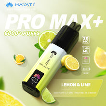 Hayati Pro Max+ 6000 Puff Pod Kit image 0
