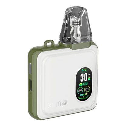 Oxva Xlim SQ Pro Pod Vape Kit | 30W 1200mAh - Spring White image