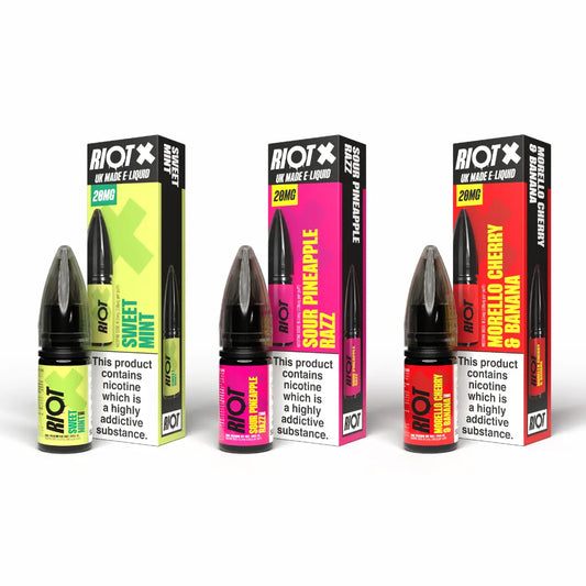 Riot X by Riot Squad Nic Salts - 20mg image 0