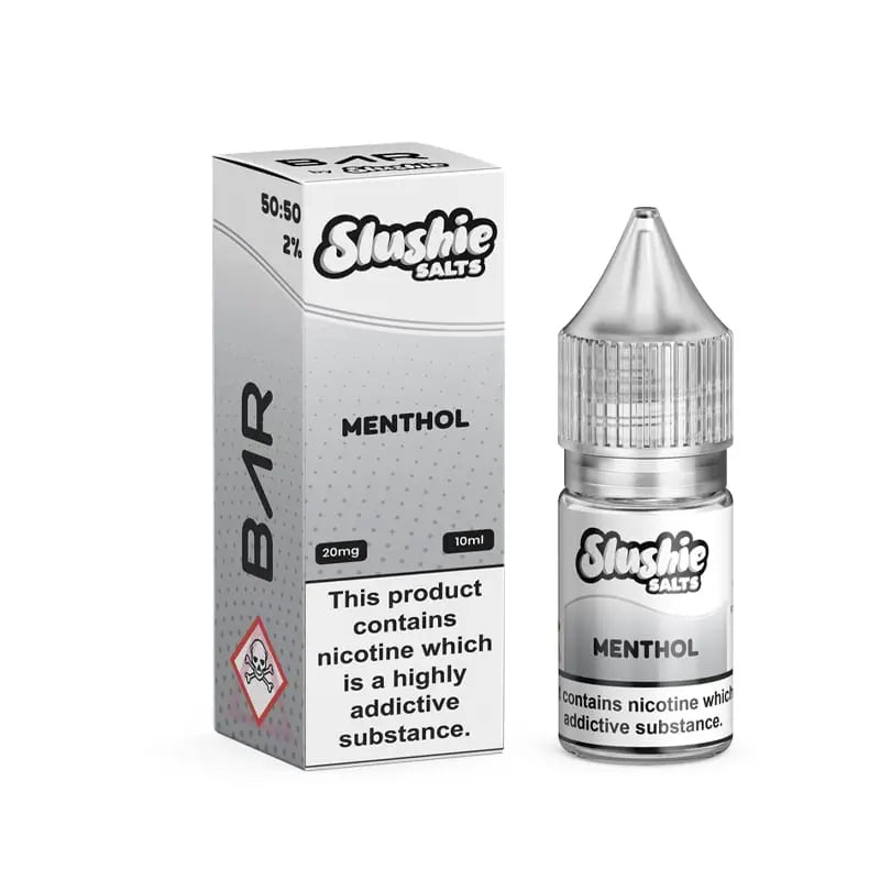 BAR Salts by Slushie 10ml - 10MG - Menthol image