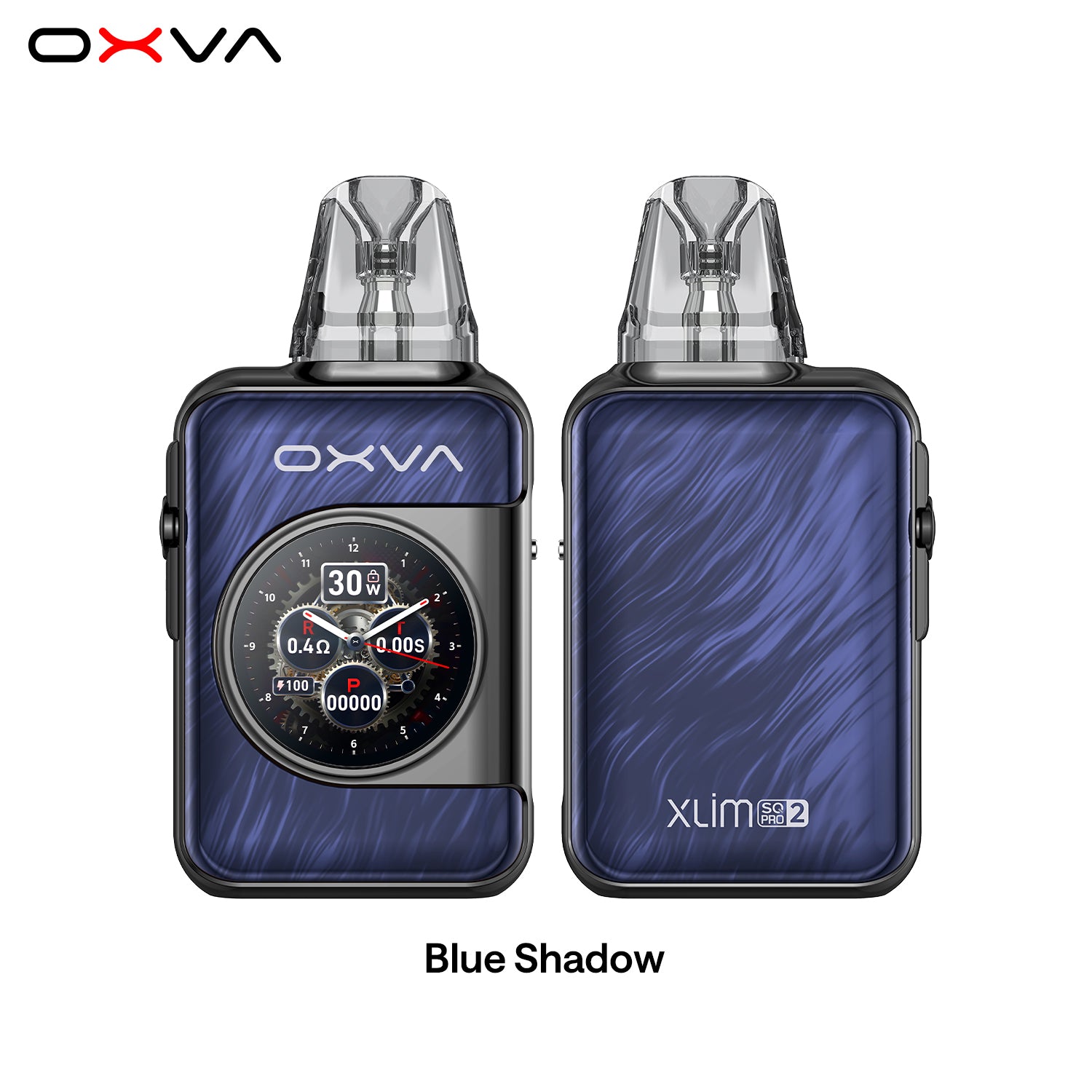 OXVA Xlim SQ Pro 2 Vape Kit - Blue Shadow image