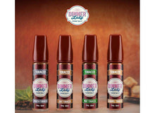 Dinner Lady Tobacco Range E Liquid 50ml Shortfill  70/30 VG/PG image 0