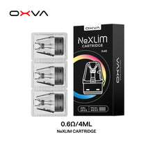 Oxva NeXlim Replacement Pod Cartridges - 4ml 3pcs/pack image 0