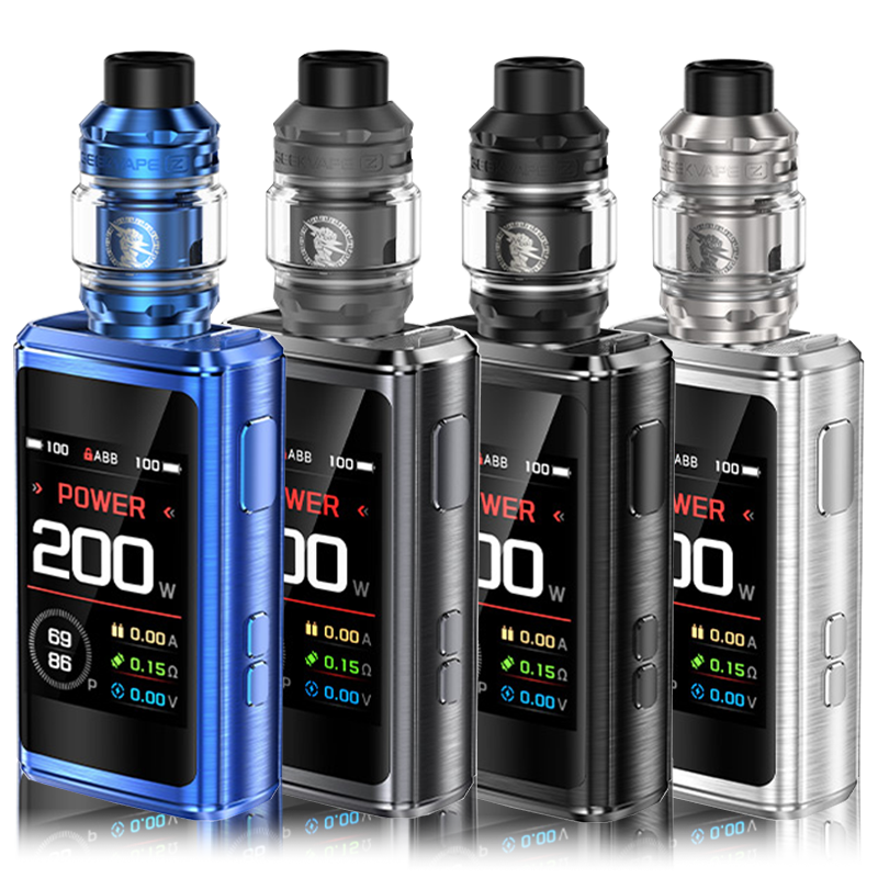 GeekVape Z200 Kit | SMART Modes image 8