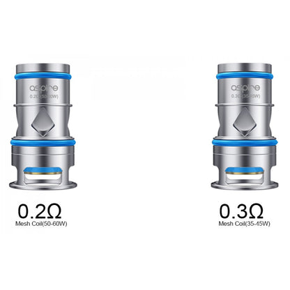 Aspire Odan Sub Ohm Tank - Replacement Coils - 3pcs/pack - 0.2ohm Mesh image