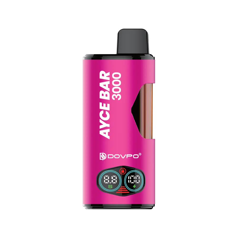 Dovpo Ayce Bar 3000 Puffs | 4 In 1 Rechargeable | Kit | 20MG Dovpo