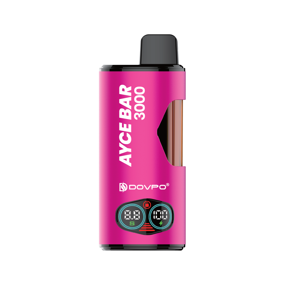 Dovpo Ayce Bar 3000 Puffs | 4 In 1 Rechargeable | Disposable Kit | 20MG - 4-in-1-Rainbow Bar image