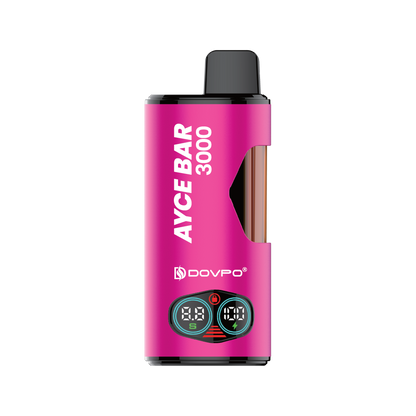 Dovpo Ayce Bar 3000 Puffs | 4 In 1 Rechargeable | Disposable Kit | 20MG - 4-in-1-Rainbow Bar image