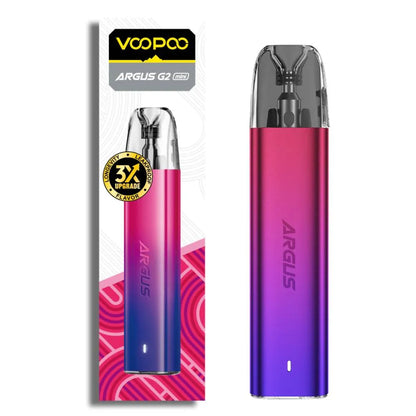 Voopoo Argus G2 Mini Pod Vape Kit – 2 Pack - Violet Red image