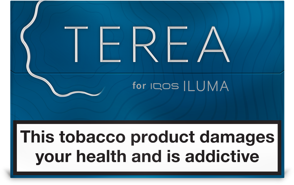 IQOS TEREA | Heat-Not-Burn Tobacco Sticks | 15 Variants (20pcs/pack) - Blue (Tobacco, Peppermint) image