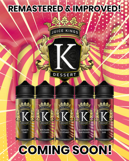 Juice Kings 100ml Shortfill  70/30 VG/PG image 9