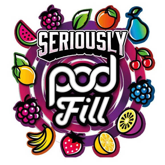 Seriously Pod Fill by Doozy 100ml 50/50 E-Liquid Shortfill image 1