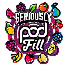 Seriously Pod Fill by Doozy 100ml 50/50 E-Liquid Shortfill image 1