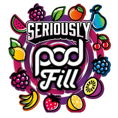 Seriously Pod Fill by Doozy 100ml 50/50 E-Liquid Shortfill image 1