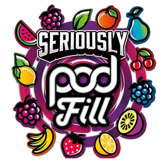 Seriously Pod Fill by Doozy 100ml 50/50 E-Liquid Shortfill image 1