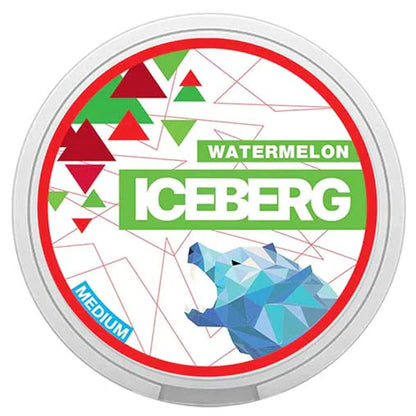 ICEBERG Nicotine Pouches 75mg (Medium) 20pcs/pack - Watermelon image