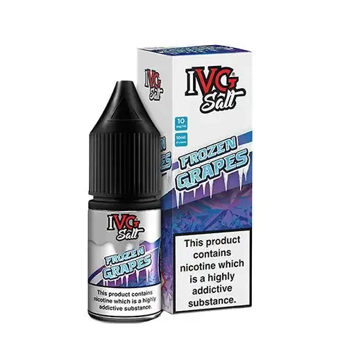 IVG Nic Salts 10ml - 20MG - Frozen Grapes image