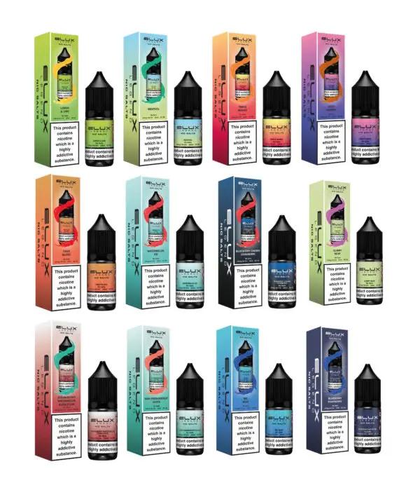 Elux Legend Nic Salts 10ml - 10MG image 3