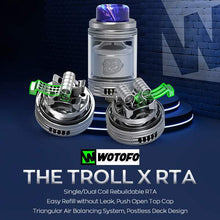 Wotofo Troll X RTA image 1