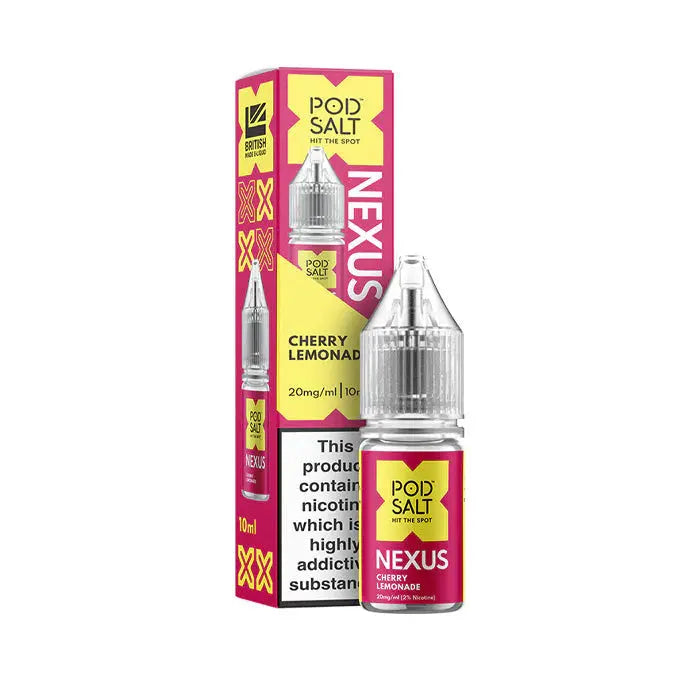 Pod Salt NEXUS Nic Salts 10ml - 5mg Pod Salt