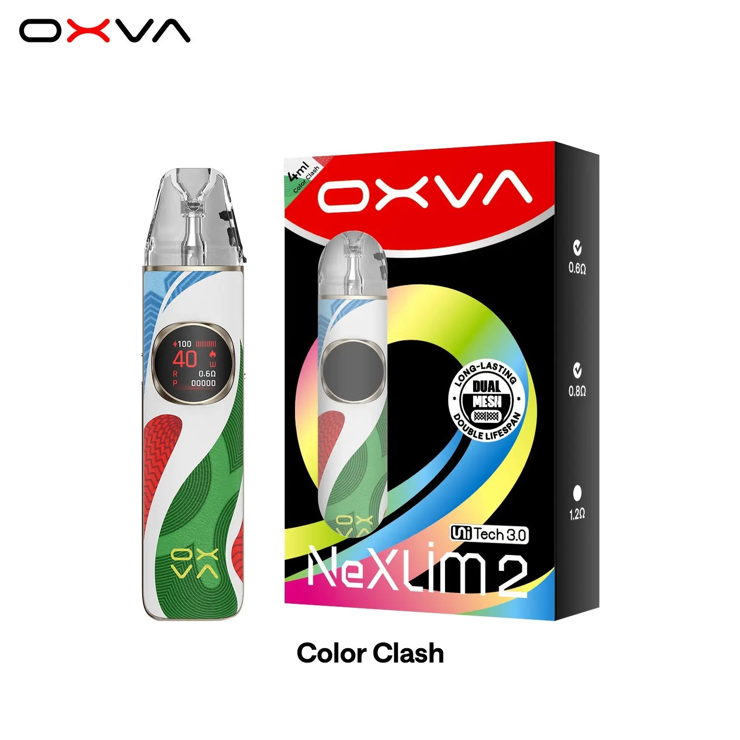OXVA NeXLIM 2 Refillable Pod Vape Kit