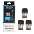 Smok Novo Replacement Pods | 0.8 Ohm | 3pcs/pack