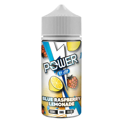 POWER by Juice N Power E-Liquid 100ml Shortfill 70/30 VG/PG - Blue Raspberry Lemonade image