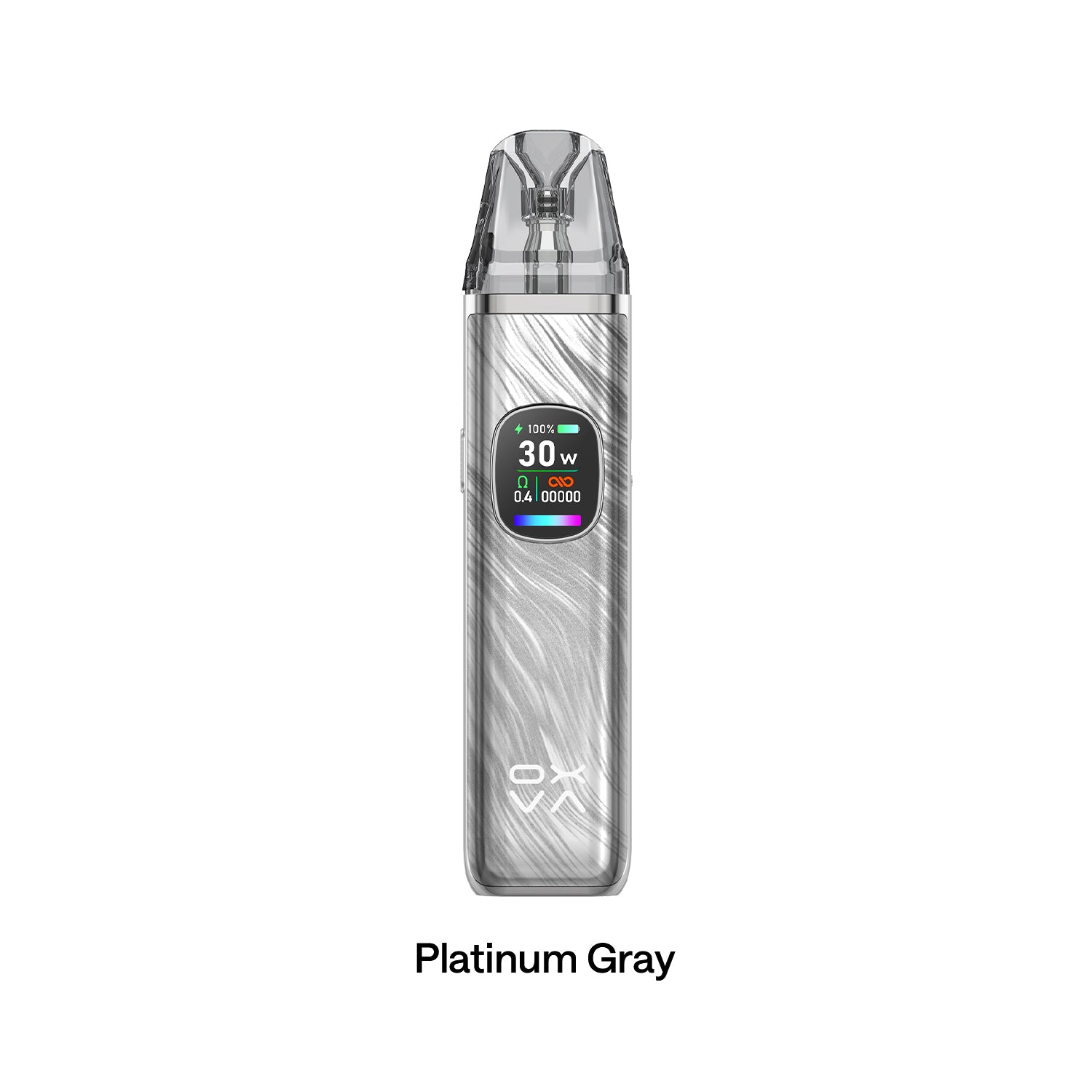 Oxva Xlim PRO 2 Pod Vape Kit - Platinum Grey image