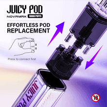 Juicy Pod NovaMax 10K Prefilled Pods image 1