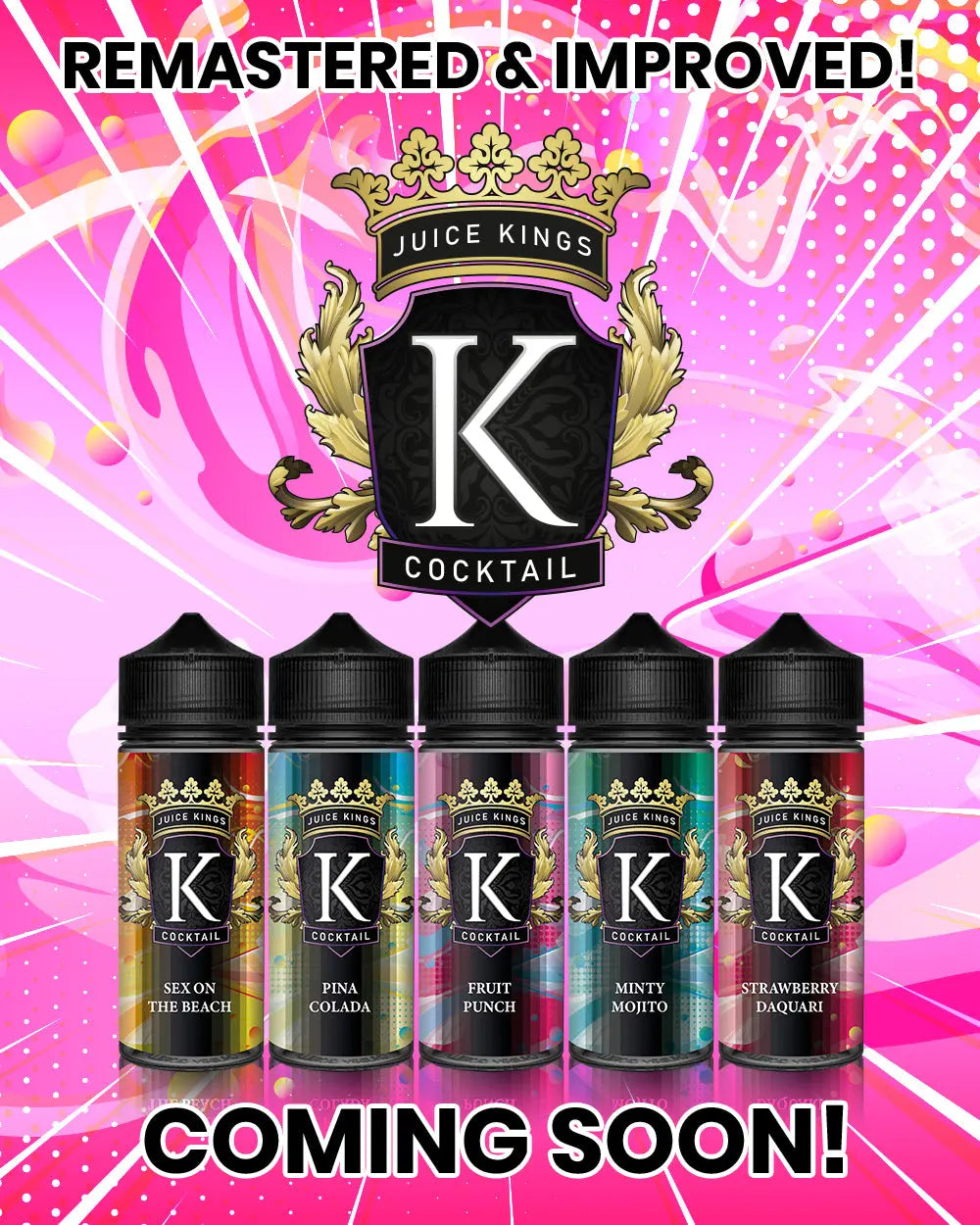 Juice Kings 100ml Shortfill | £6.99 ONLY  70/30 VG/PG image 8