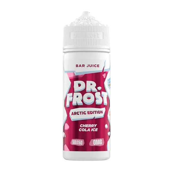 Dr Frost Arctic Edition 100ml E-Liquid Shortfill 70/30 VG/PG - Cherry Cola Ice image