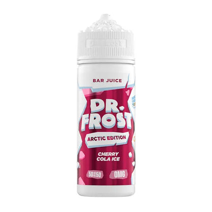 Dr Frost Arctic Edition 100ml E-Liquid Shortfill 70/30 VG/PG - Cherry Cola Ice image