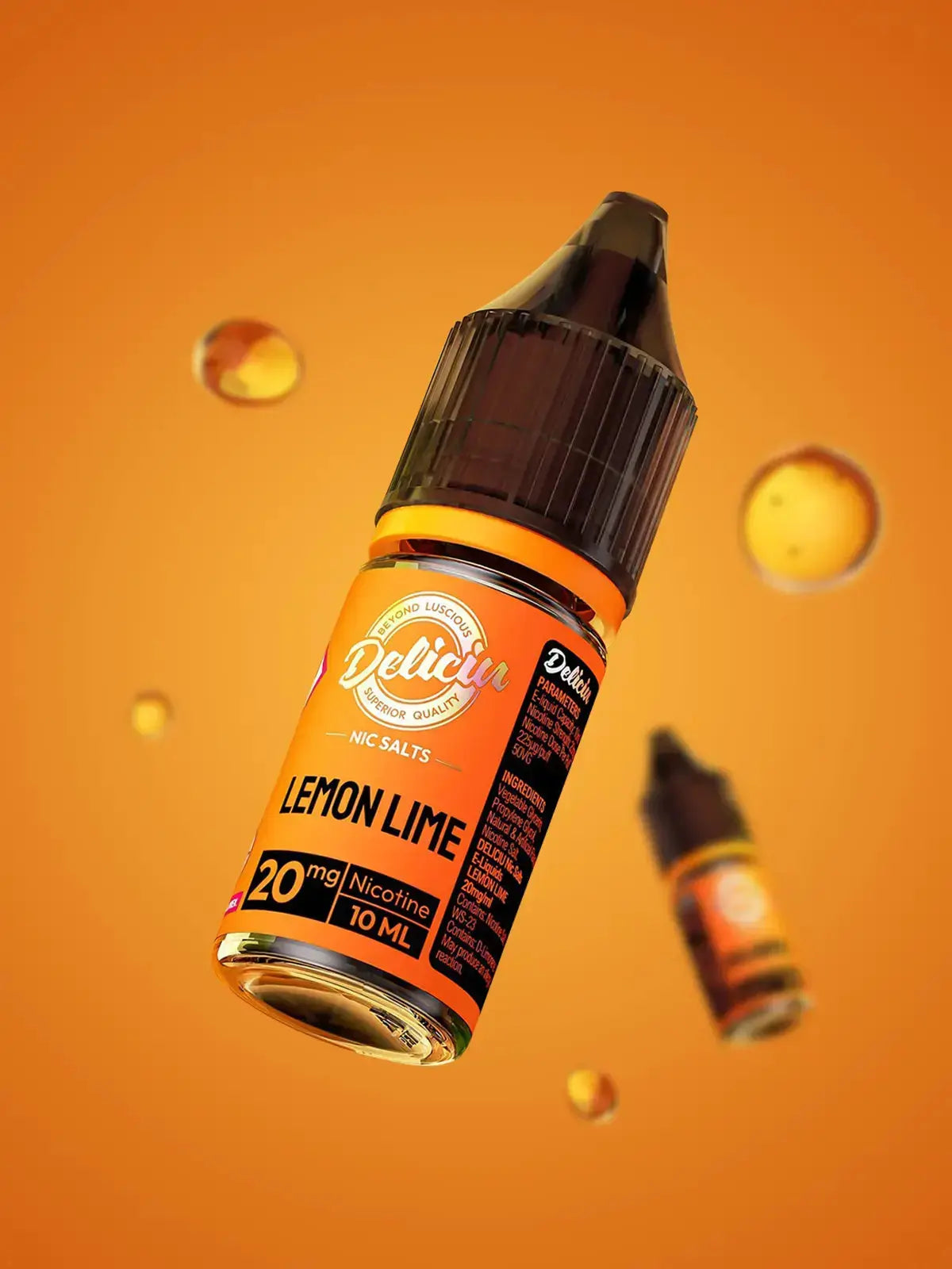 Vaporesso Deliciu Nic Salts 10ml - 10MG image 1