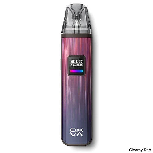 Oxva Xlim PRO Pod Kit | New Colours Added - Gleamy Red image