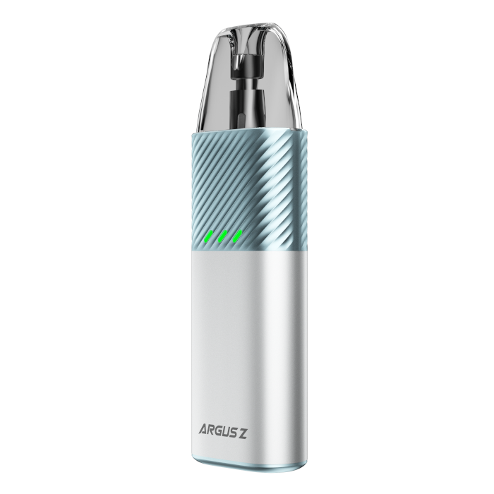 VooPoo Argus Z Pod Kit 17W | 900mAh Battery - Mint Silver image